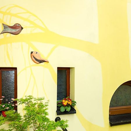 Pstrossova Vila - U Klasterni Zahrady Bechyně Exterior foto