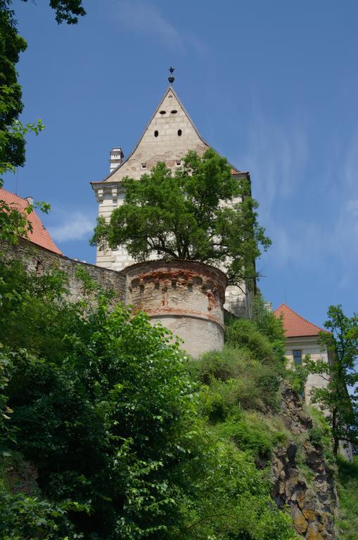 Pstrossova Vila - U Klasterni Zahrady Bechyně Exterior foto