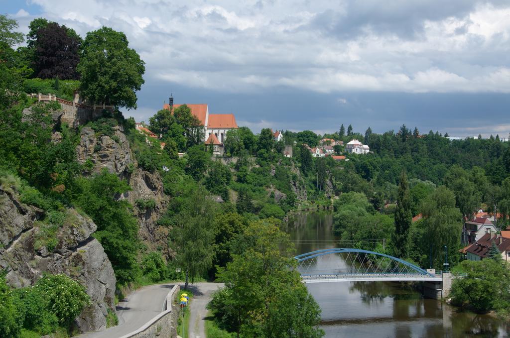 Pstrossova Vila - U Klasterni Zahrady Bechyně Exterior foto